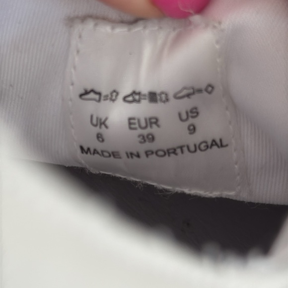 Able Leather Sneakers Size 9 - Picture 7 of 7